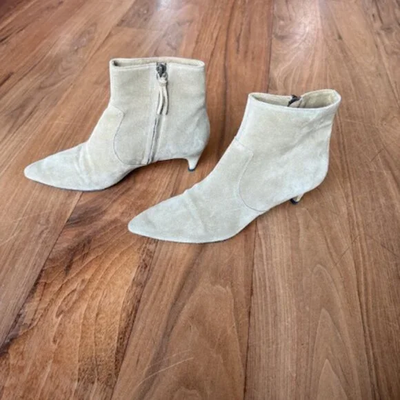 Isabelle Marant suede booties size 39 - Picture 3 of 9